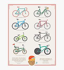 Bicycle Season Photographic Print
