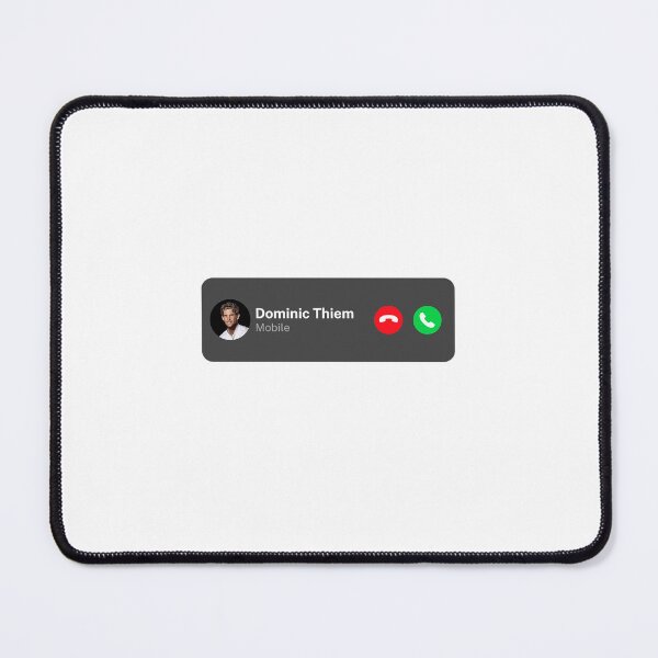 Item preview, Thiem is Calling - Thiem Tennis Player iPhone Call designed and sold by TieBreak-Tennis.