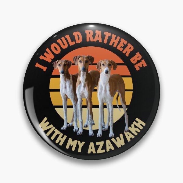 Item preview, I would rather be with my azawakh designed and sold by reka88.