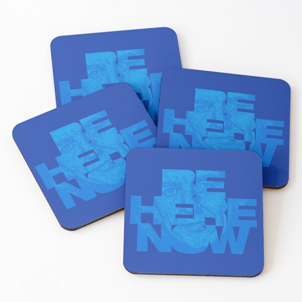 Item preview, BE HERE NOW - ILLUSTRATION designed and sold by WOOFANG.