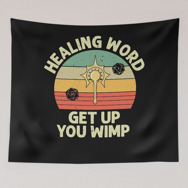 Item preview, Cleric - Healing Word designed and sold by IlonaSchreiber.