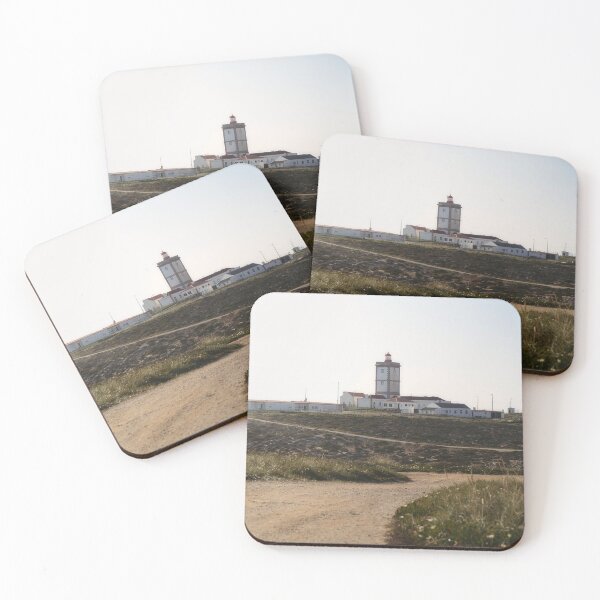 Item preview, Lighthouse on a hill landscape photo designed and sold by shotbythijs.