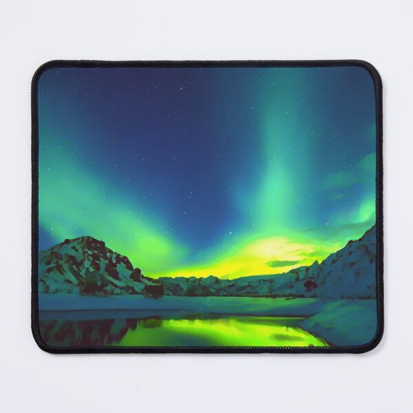 Item preview, Northern Light Iceland designed and sold by Inyeneart.