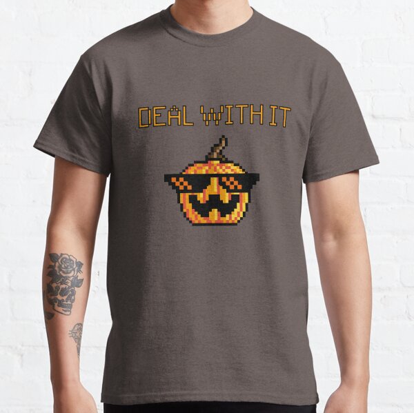 The Pixel Pumpkin Classic T-Shirt