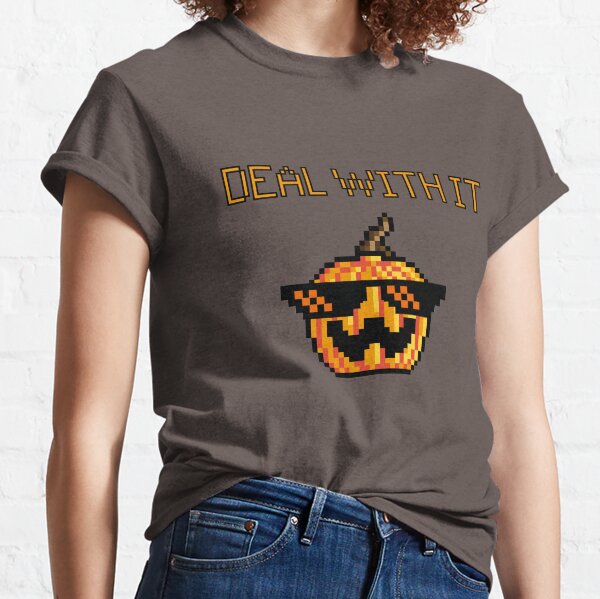 The Pixel Pumpkin Classic T-Shirt