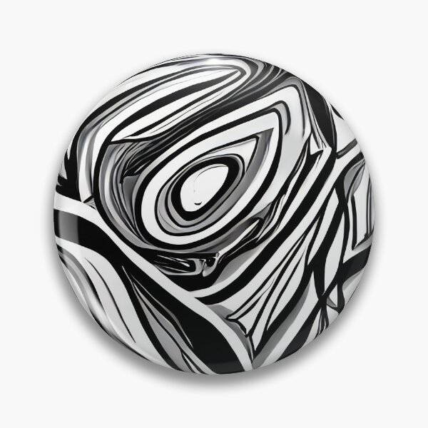 Item preview, Omiluyayi Tizezez - Abstract psychedelic black and white painting designed and sold by thecocotouchart.