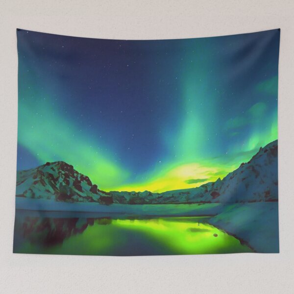 Item preview, Northern Light Iceland designed and sold by Inyeneart.