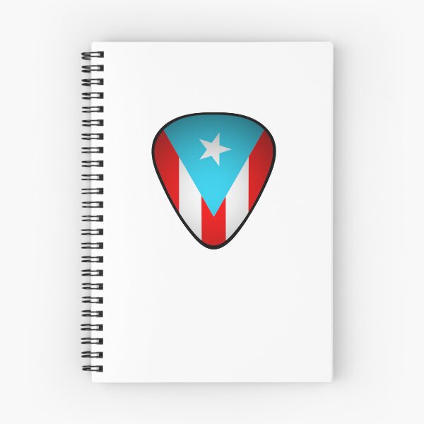 Item preview, Puerto Rico Flag Cuatro Guitar Pick  designed and sold by SoLunAgua ..