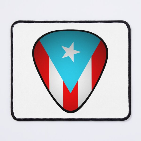 Item preview, Puerto Rico Flag Cuatro Guitar Pick  designed and sold by SoLunAgua ..