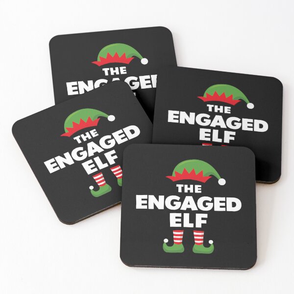 Item preview, The Engaged Elf designed and sold by PaulSDesign.