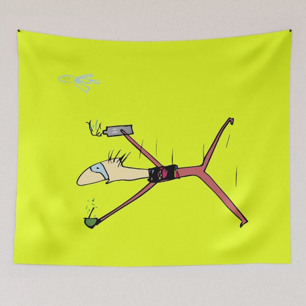 Item preview, Parachuting with mate designed and sold by Cristóbal Peña y Lillo.