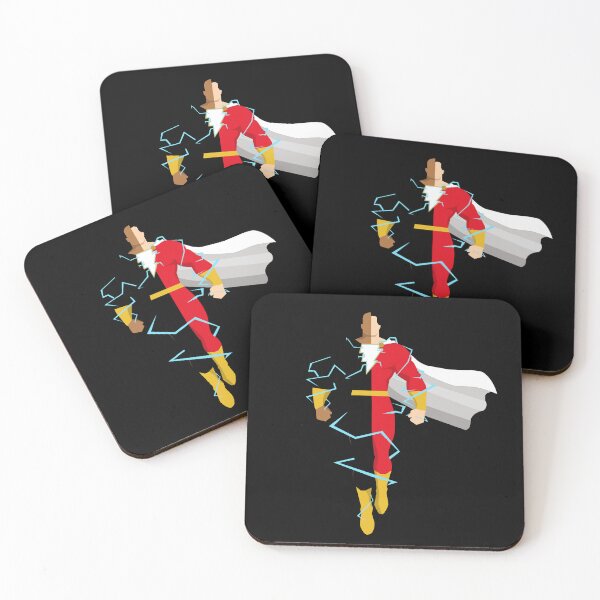 Item preview, Black Adam and Shazam designed and sold by rayhanzo18.