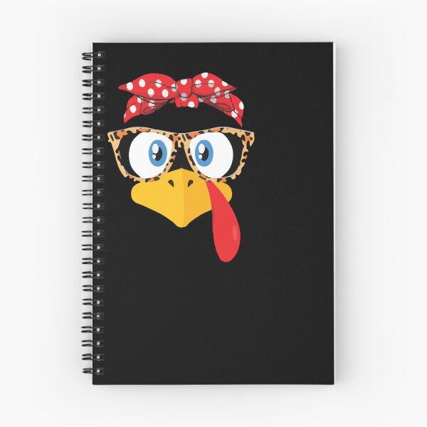 Item preview, Funny Cute Happy Merry Thanksgiving turkey face designed and sold by AVATAR-MANIA.