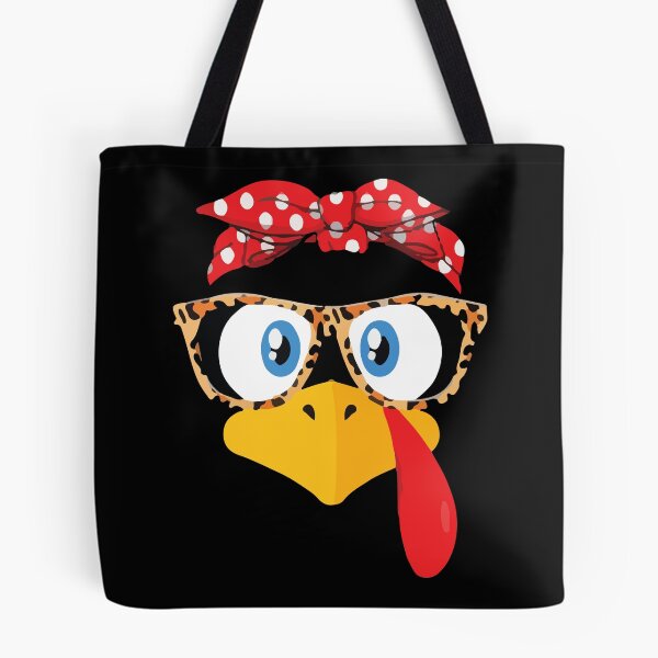 Item preview, Funny Cute Happy Merry Thanksgiving turkey face designed and sold by AVATAR-MANIA.