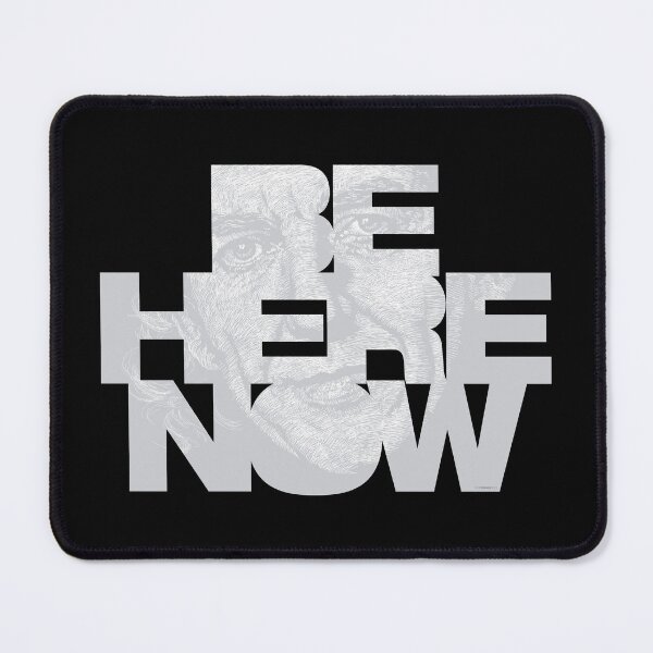 Item preview, BE HERE NOW - ILLUSTRATION designed and sold by WOOFANG.