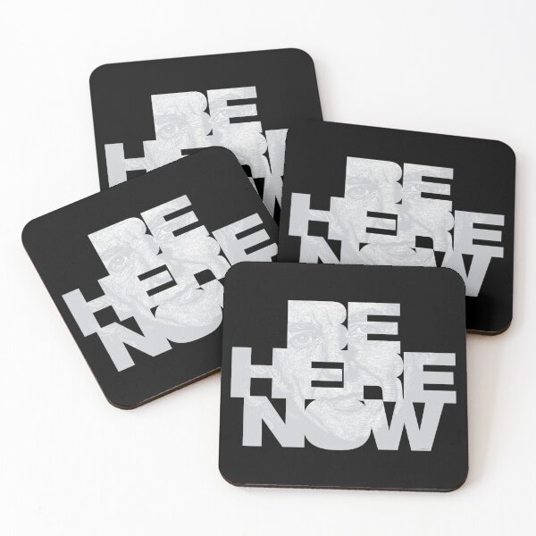 Item preview, BE HERE NOW - ILLUSTRATION designed and sold by WOOFANG.