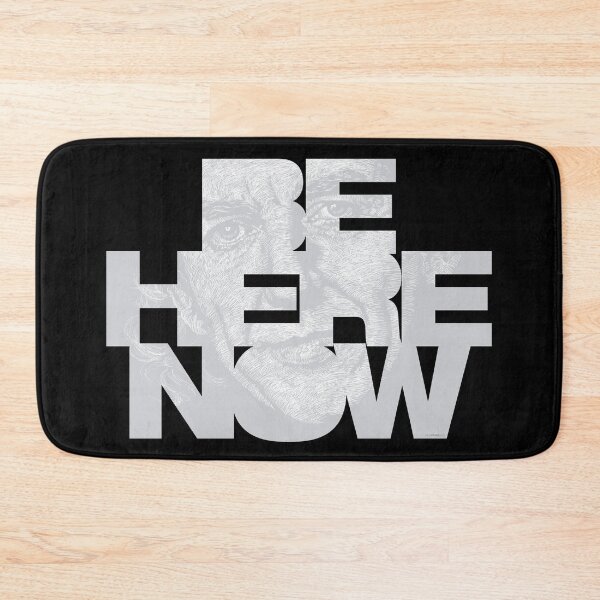 Item preview, BE HERE NOW - ILLUSTRATION designed and sold by WOOFANG.