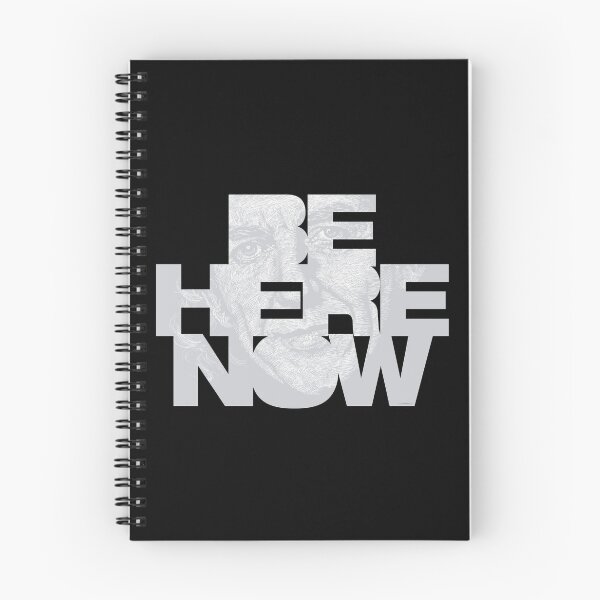 Item preview, BE HERE NOW - ILLUSTRATION designed and sold by WOOFANG.