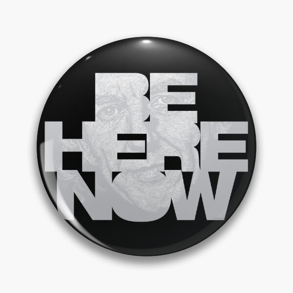 Item preview, BE HERE NOW - ILLUSTRATION designed and sold by WOOFANG.