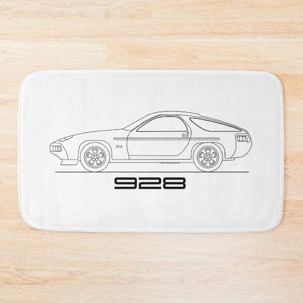 Item preview, Blueprint of the 928 designed and sold by rogue-design.