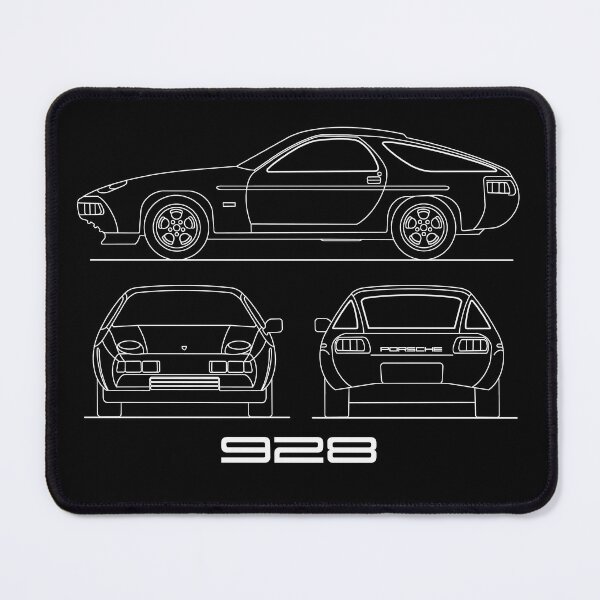 Item preview, Blueprint of the 928 designed and sold by rogue-design.
