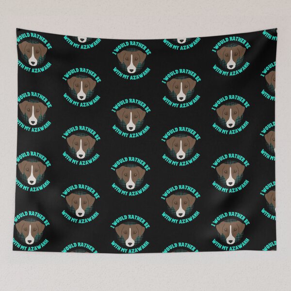 Item preview, I would rather be with my azawakh designed and sold by reka88.
