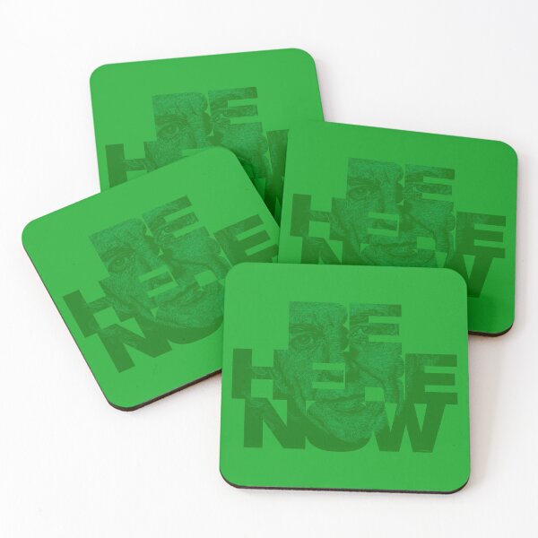 Item preview, BE HERE NOW - ILLUSTRATION designed and sold by WOOFANG.