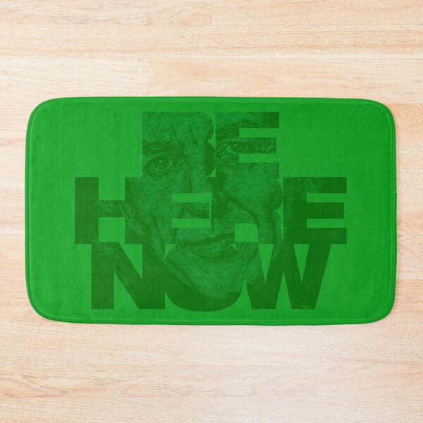 Item preview, BE HERE NOW - ILLUSTRATION designed and sold by WOOFANG.