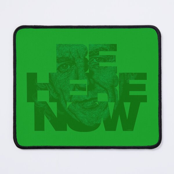 Item preview, BE HERE NOW - ILLUSTRATION designed and sold by WOOFANG.