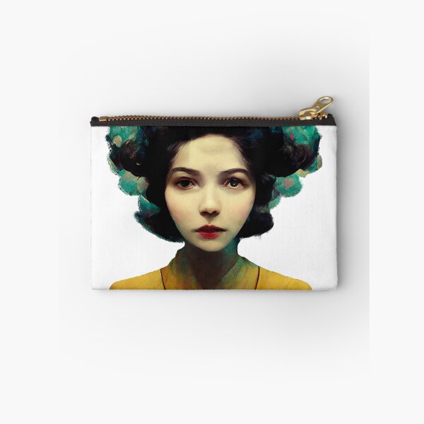 Item preview, Woman with floral hair designed and sold by extraordinar-ia.