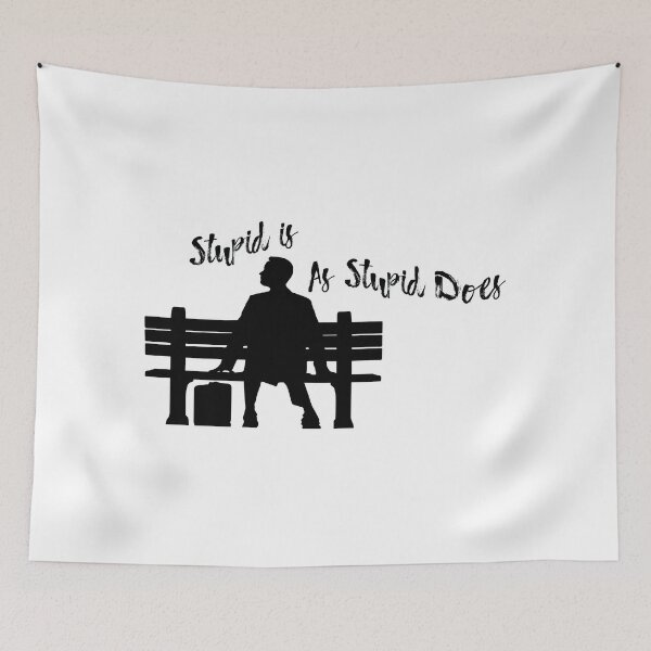 Item preview, Stupid is as stupid does designed and sold by richterr.