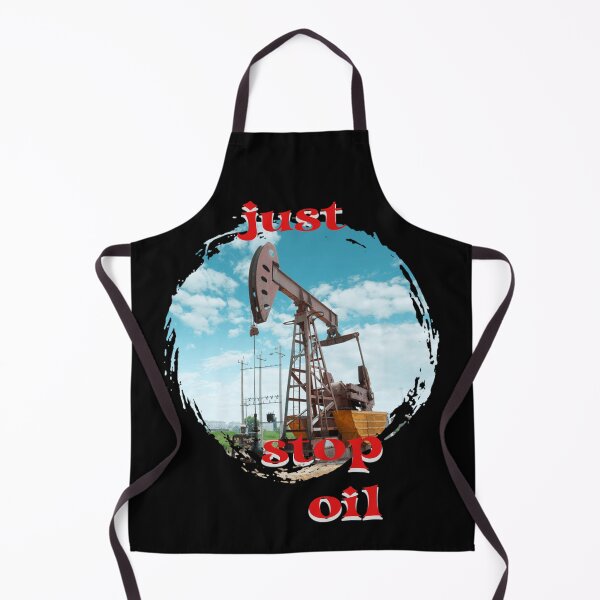 Item preview, Just Stop Oil Save the Earth designed and sold by Easton designer.