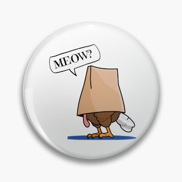 Item preview, Meow Im A Cat Turkey Thanksgiving shirt T-shirt  designed and sold by Nerdygirlteez.