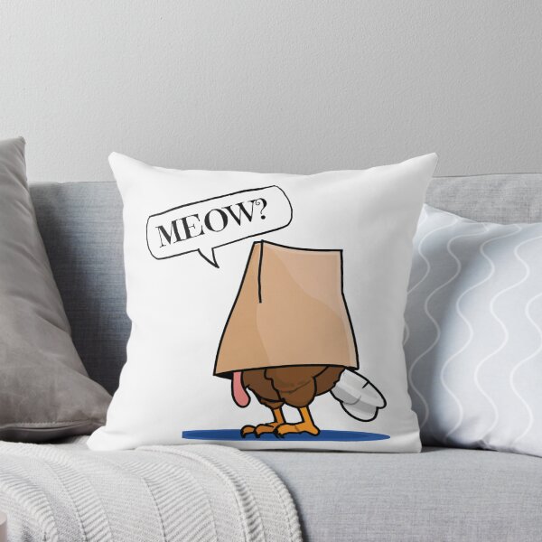 Item preview, Meow Im A Cat Turkey Thanksgiving shirt T-shirt  designed and sold by Nerdygirlteez.