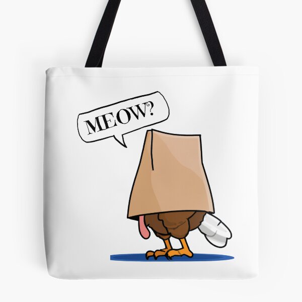 Item preview, Meow Im A Cat Turkey Thanksgiving shirt T-shirt  designed and sold by Nerdygirlteez.