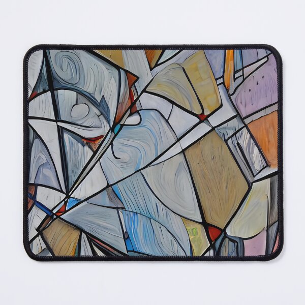 Item preview, Lobidoz Oyidiza Du - Abstract psychedelic color painting designed and sold by thecocotouchart.