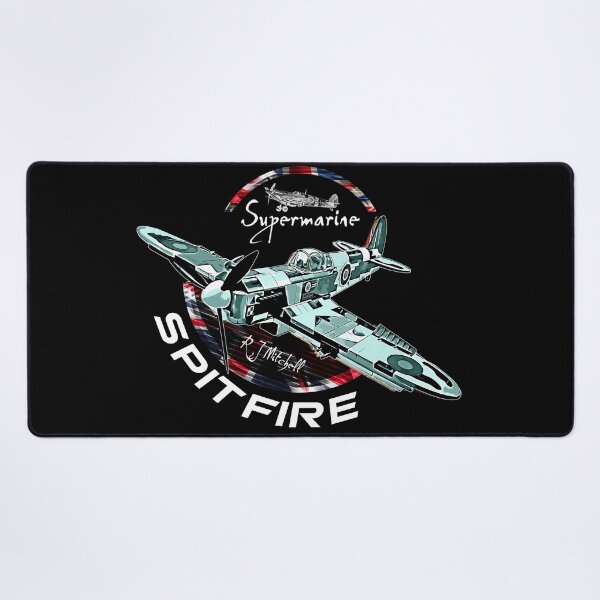 Item preview, Supermarine Spitfire Vintage English Fighter Aircraft designed and sold by Aerolovers.
