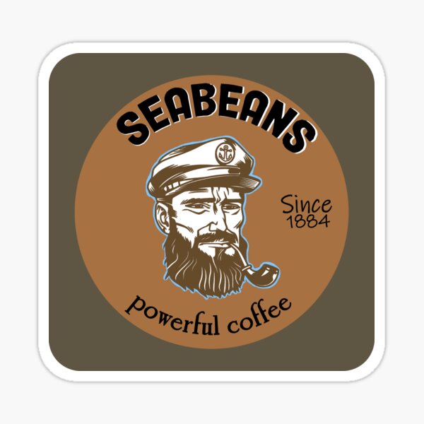 "Vintage Coffee Logo " Sticker for Sale by mrtraz Redbubble