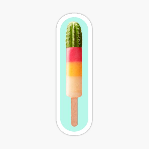 CACTUS ICE Sticker