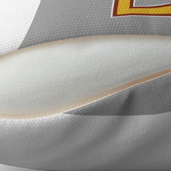Alternate view of STACKED KC Throw Pillow