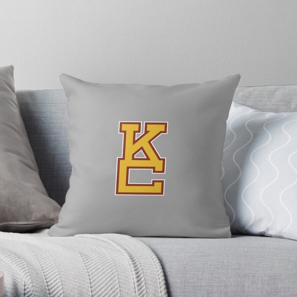 STACKED KC Throw Pillow