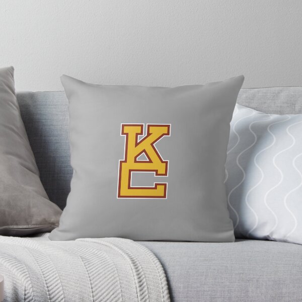 STACKED KC Throw Pillow