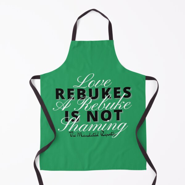 Item preview, Love Rebukes. A Rebuke is Not Shaming. - Shamrock designed and sold by TheReporter1.