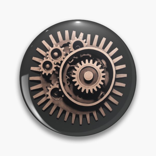 Item preview, Mangled Gears designed and sold by Binary-Ko.