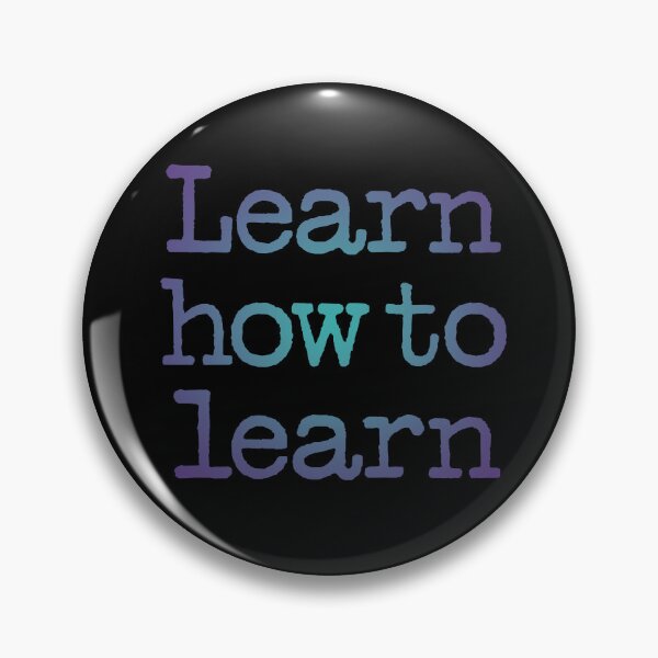 Item preview, Learn how to learn v.1 designed and sold by x1brett.