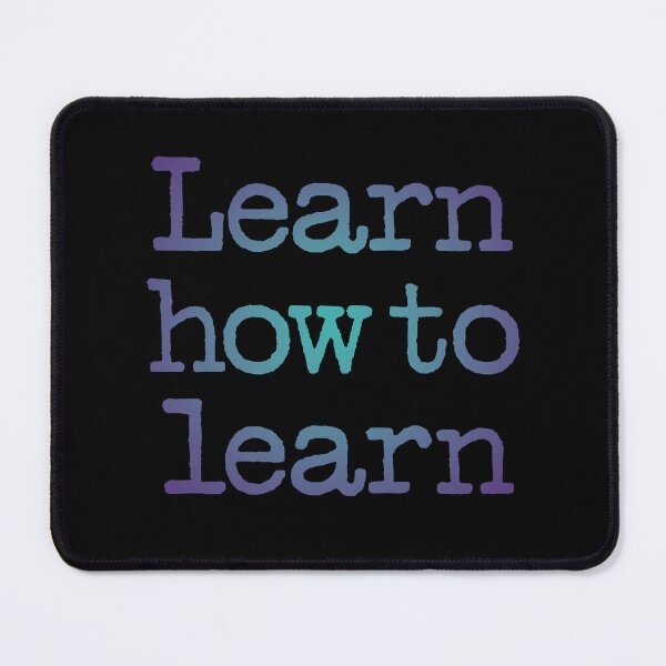 Item preview, Learn how to learn v.1 designed and sold by x1brett.
