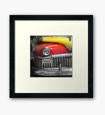 Vintage Car Framed Print