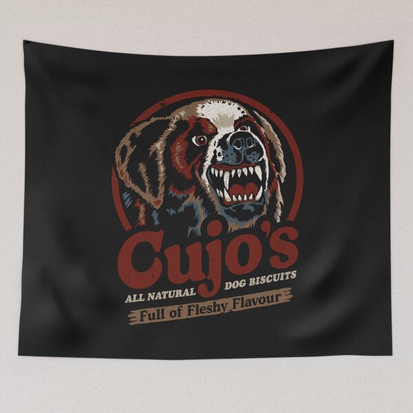Item preview, Cujo's Dog Biscuits - Vintage Distressed Horror designed and sold by Nemons.