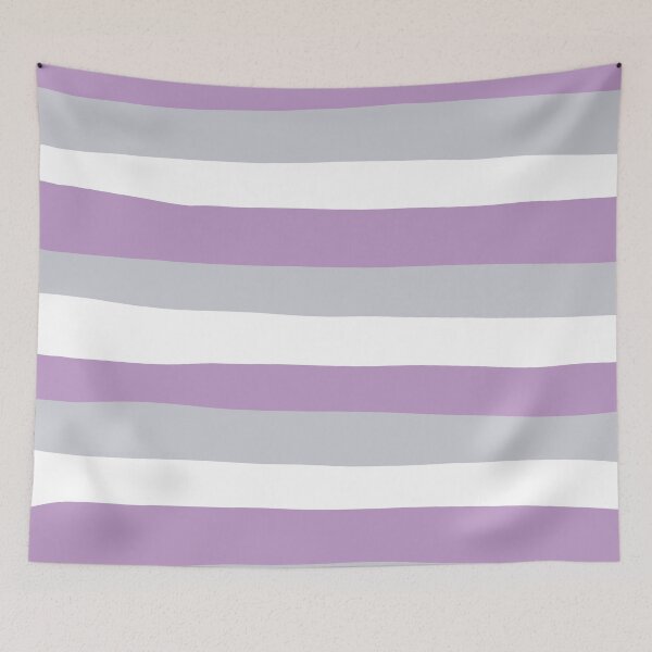 Item preview, Uneven Stripes - Lilac  designed and sold by LAEC-Shop.