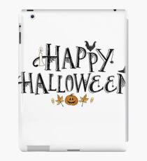 HALLOWEEN GREETING iPad Case/Skin